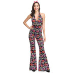 70s Disco Couple Jumpsuit Costume