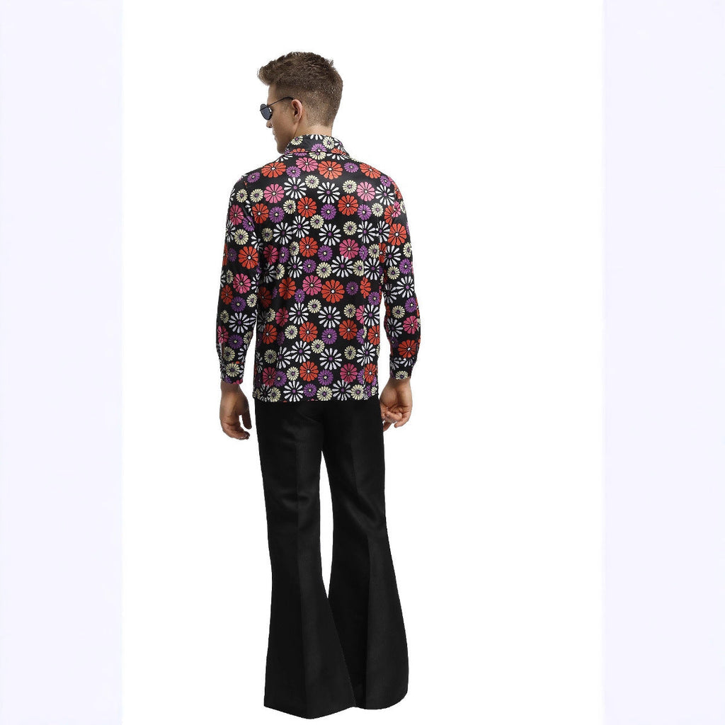 70s Disco Couple Jumpsuit Costume