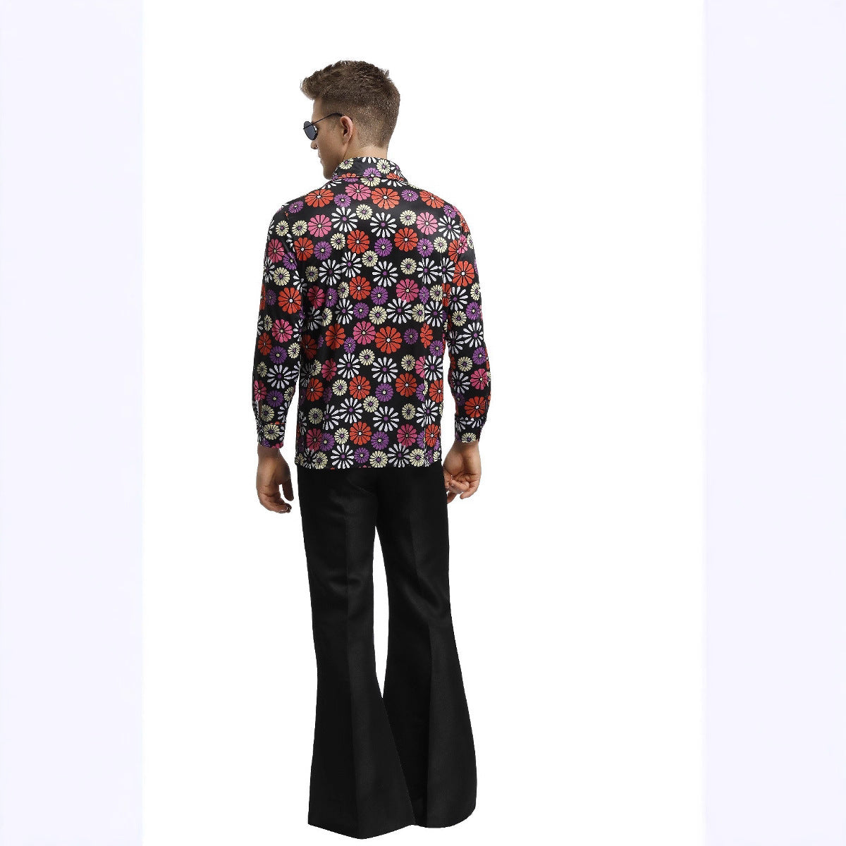 70s Disco Couple Jumpsuit Costume