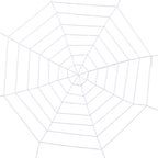 Giant Spider-Web Decoration Kit