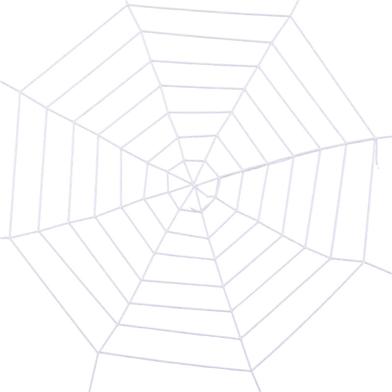 Giant Spider-Web Decoration Kit