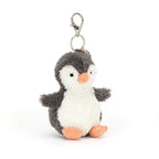 Jellycat Peanut Penguin Plush Bag Charm