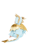 Kids’ Sky Blue Dragon Halloween Costume