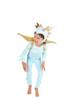 Kids’ Sky Blue Dragon Halloween Costume