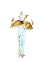 Kids’ Sky Blue Dragon Halloween Costume