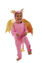 Kids’ Pink Dragon Halloween Costume