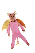 Kids’ Pink Dragon Halloween Costume