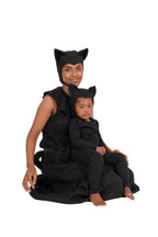 Adult Black Cat Hat & Tail Set