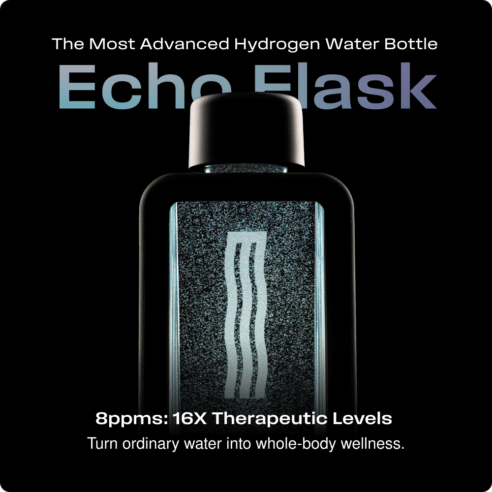 Echo Flask Hydrogen Water Bottle — product image 3
