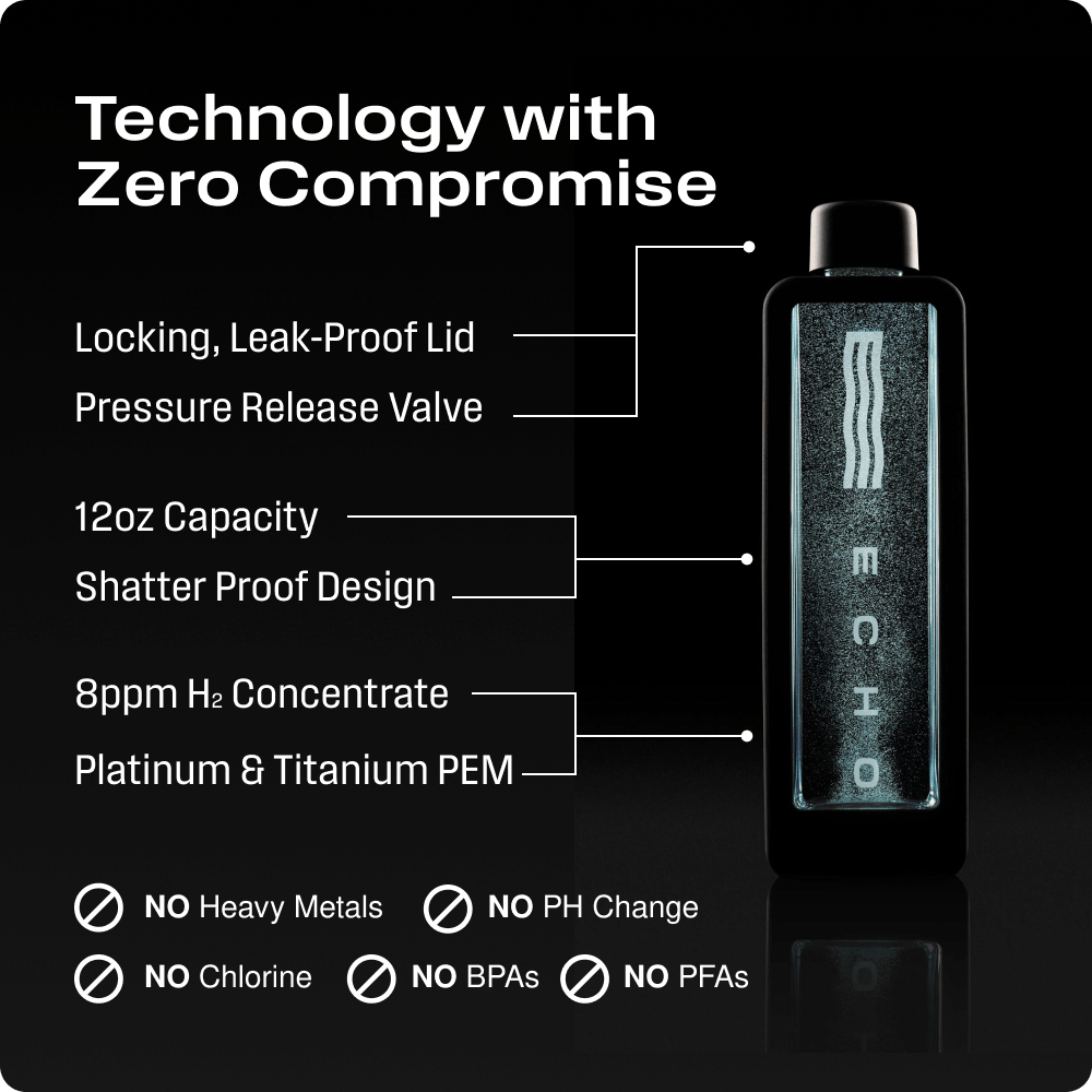 Echo Flask Hydrogen Water Bottle — product image 6