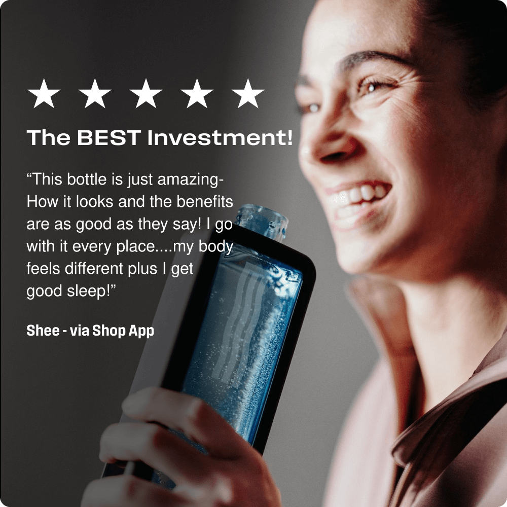 Echo Flask Hydrogen Water Bottle — product image 8