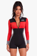 Sexy Race Car Driver Costume for Women