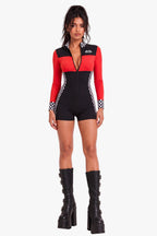 Sexy Race Car Driver Costume for Women
