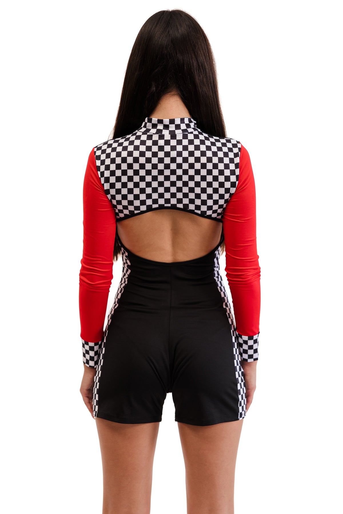 Sexy Race Car Driver Costume for Women