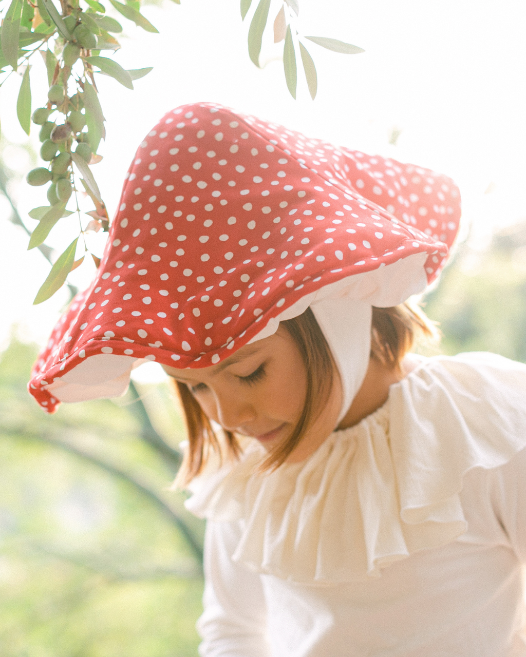 Kids’ Mushroom Halloween Costume