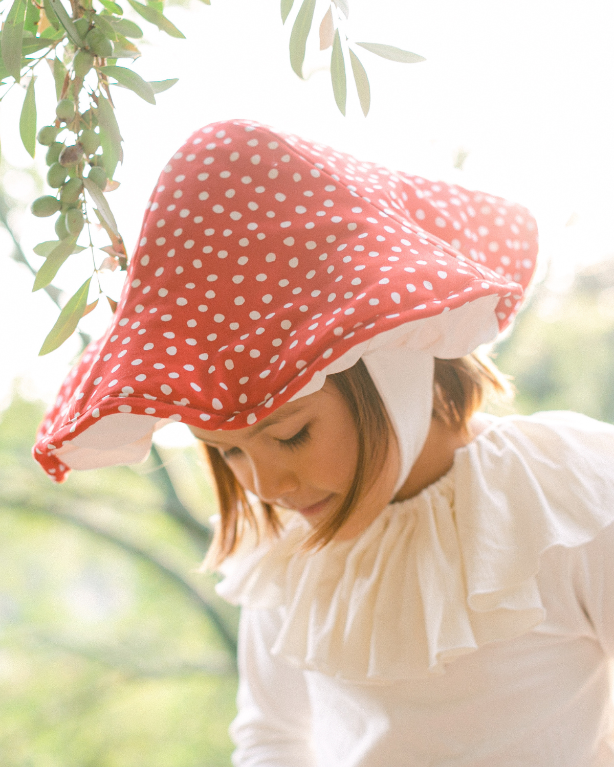 Kids’ Mushroom Halloween Costume