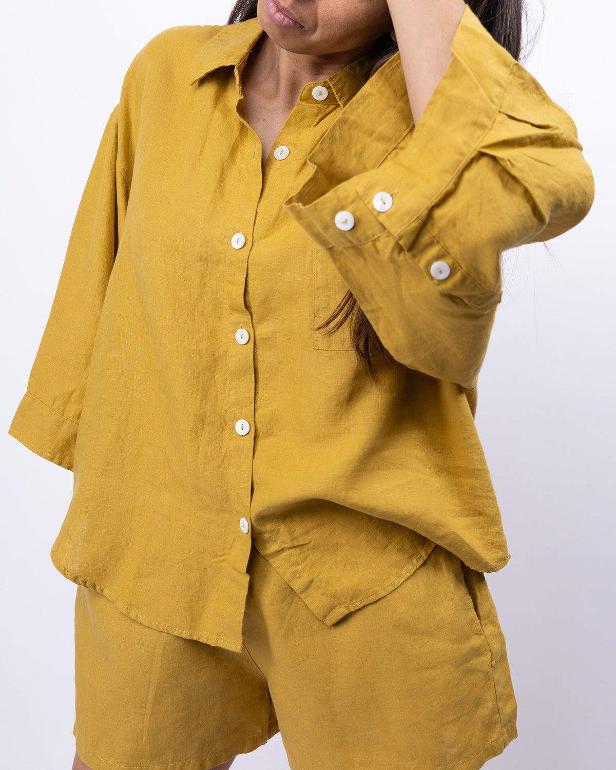 Agnes Linen Top — product image 2
