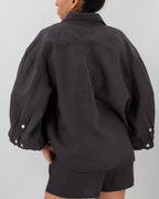 Agnes Linen Top — product image 3