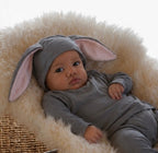 Kids’ Grey Bunny Halloween Costume