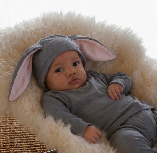 Kids’ Grey Bunny Halloween Costume