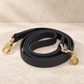 Black Waterproof Dog Leash