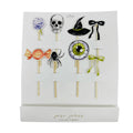 Bows & Boos Cupcake Toppers