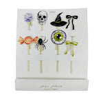 Bows & Boos Cupcake Toppers