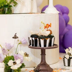 Bows & Boos Cupcake Toppers