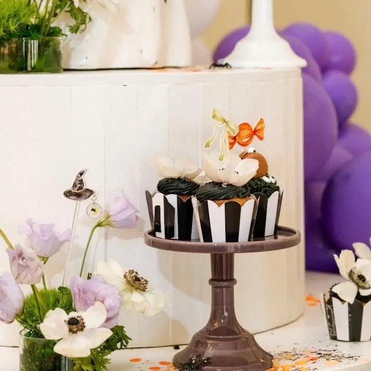 Bows & Boos Cupcake Toppers