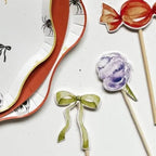 Bows & Boos Cupcake Toppers