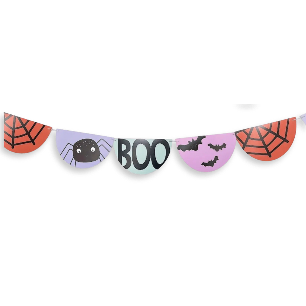 Scalloped Halloween Banner