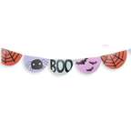 Scalloped Halloween Banner