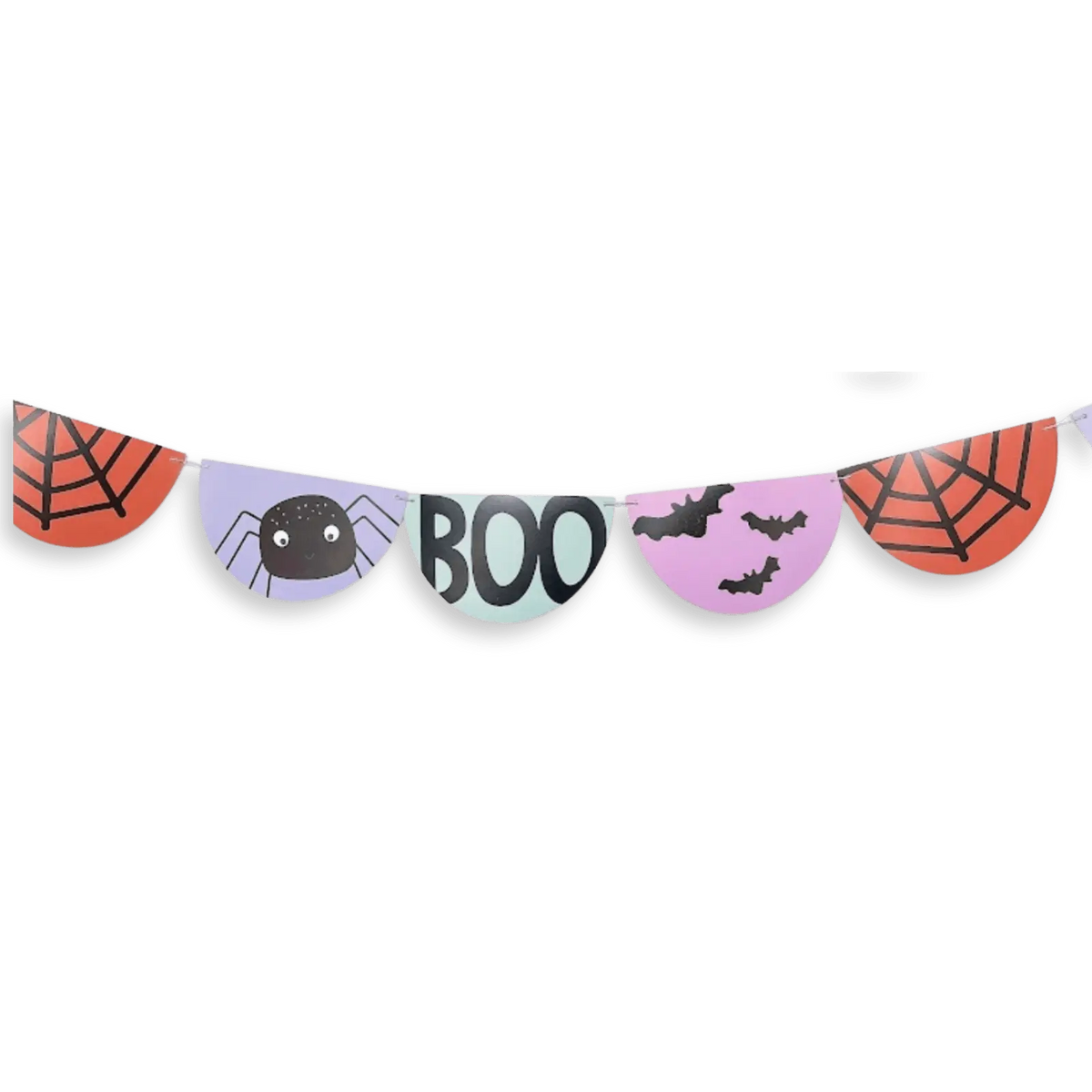 Scalloped Halloween Banner