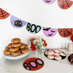 Scalloped Halloween Banner