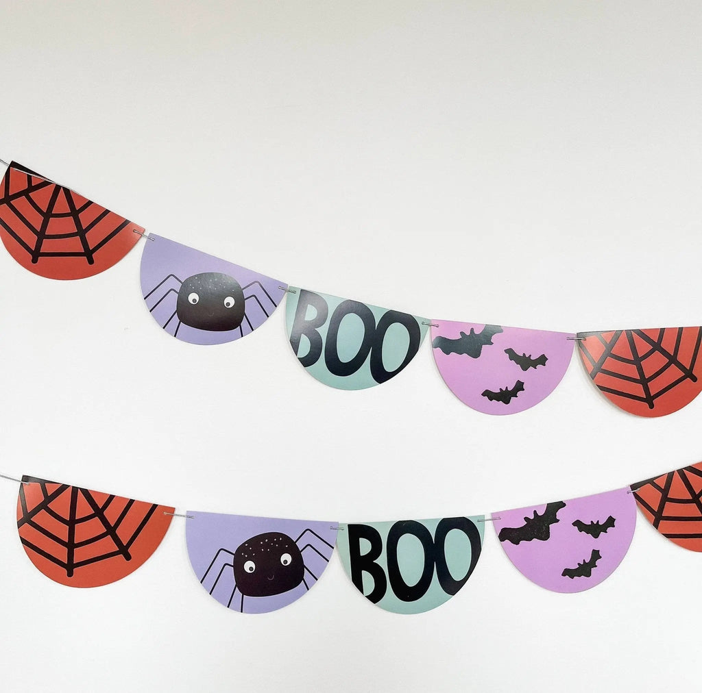 Scalloped Halloween Banner