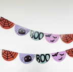 Scalloped Halloween Banner