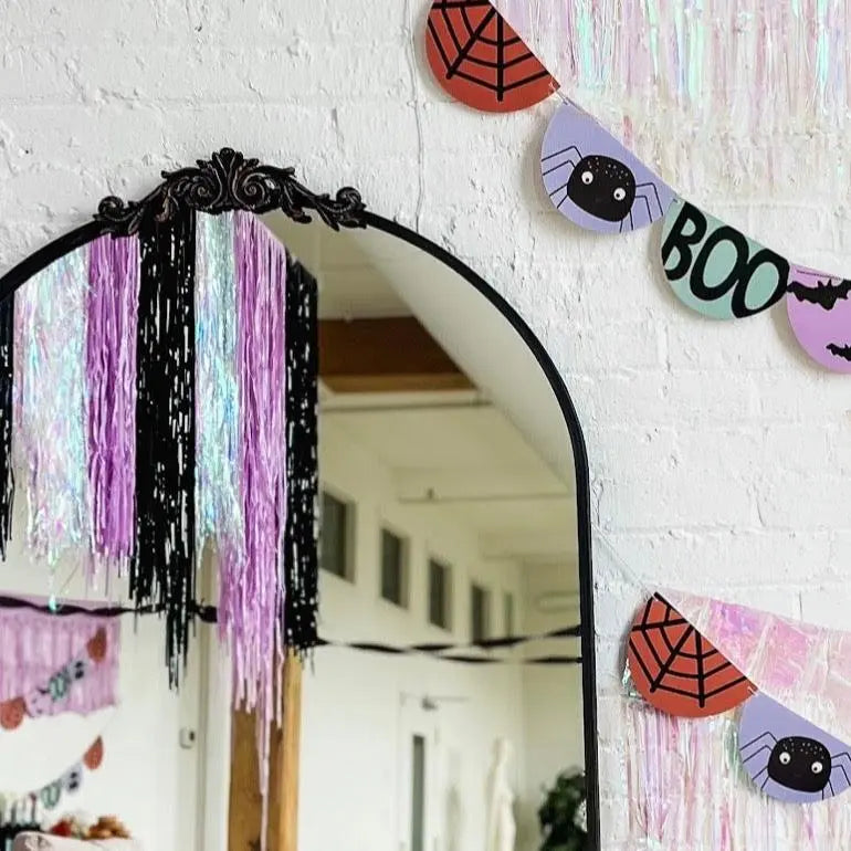 Scalloped Halloween Banner