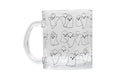 Glass Ghost Mug — 12 oz