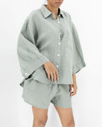 Agnes Linen Top — product image 8