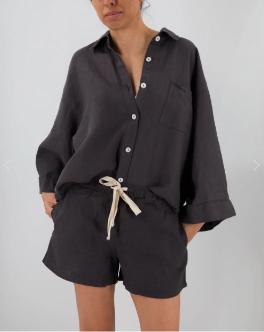 Agnes Linen Top — product image 9