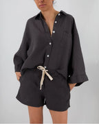 Agnes Linen Top — product image 9