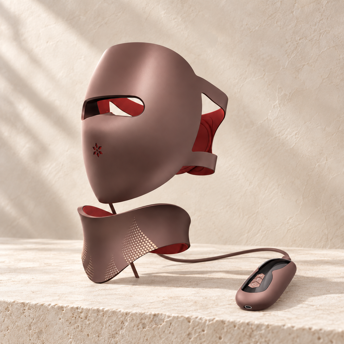 The Face + Neck LED Therapy System