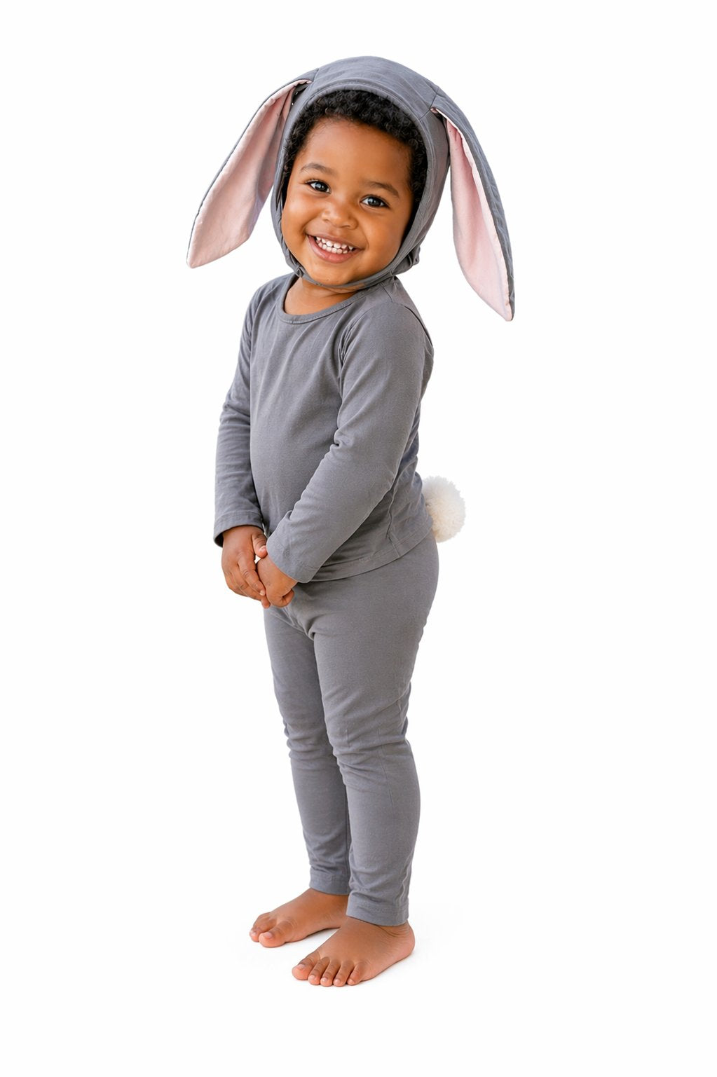 Kids’ Grey Bunny Halloween Costume