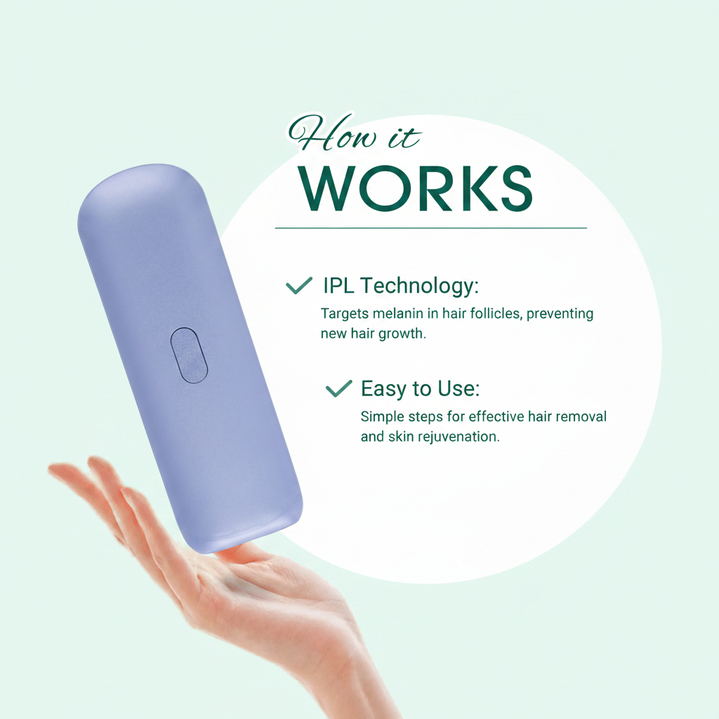 At-Home IPL Hair Removal Device — product image 8