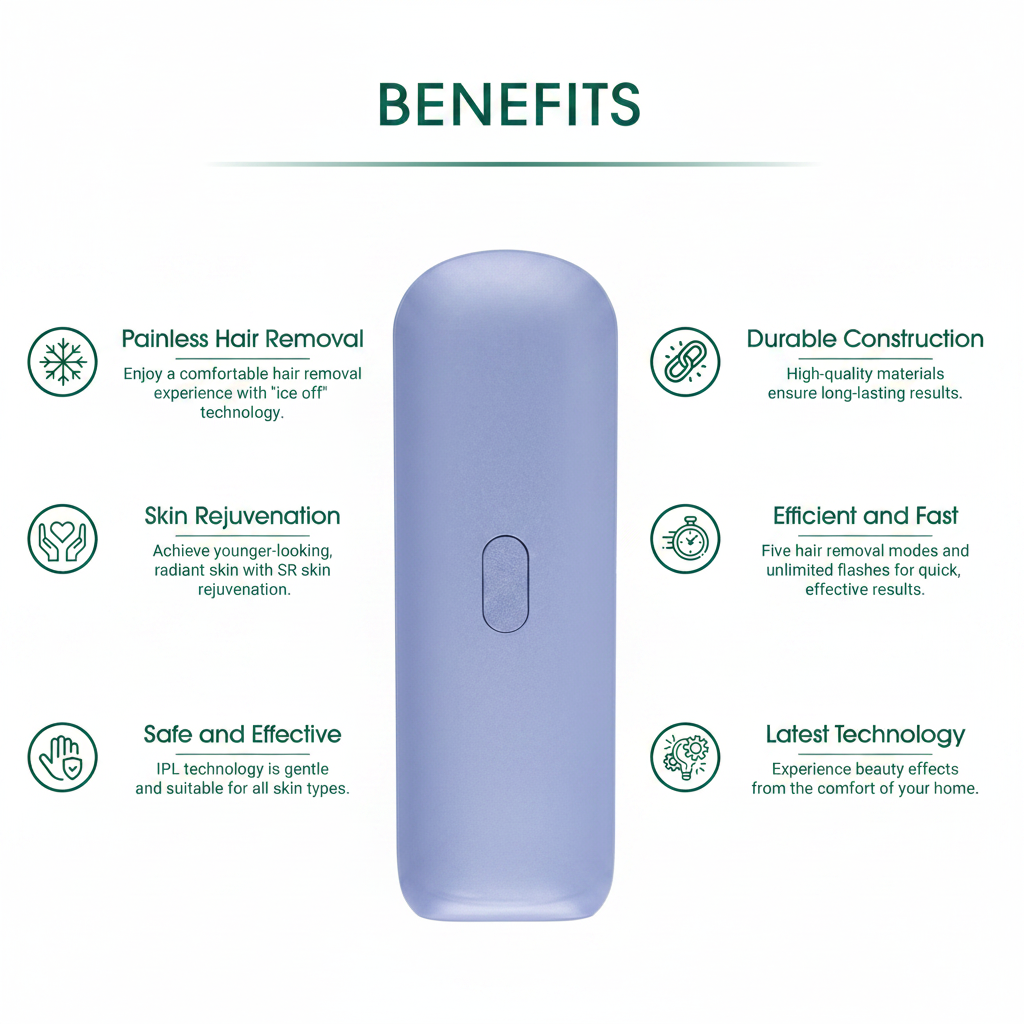 At-Home IPL Hair Removal Device — product image 4