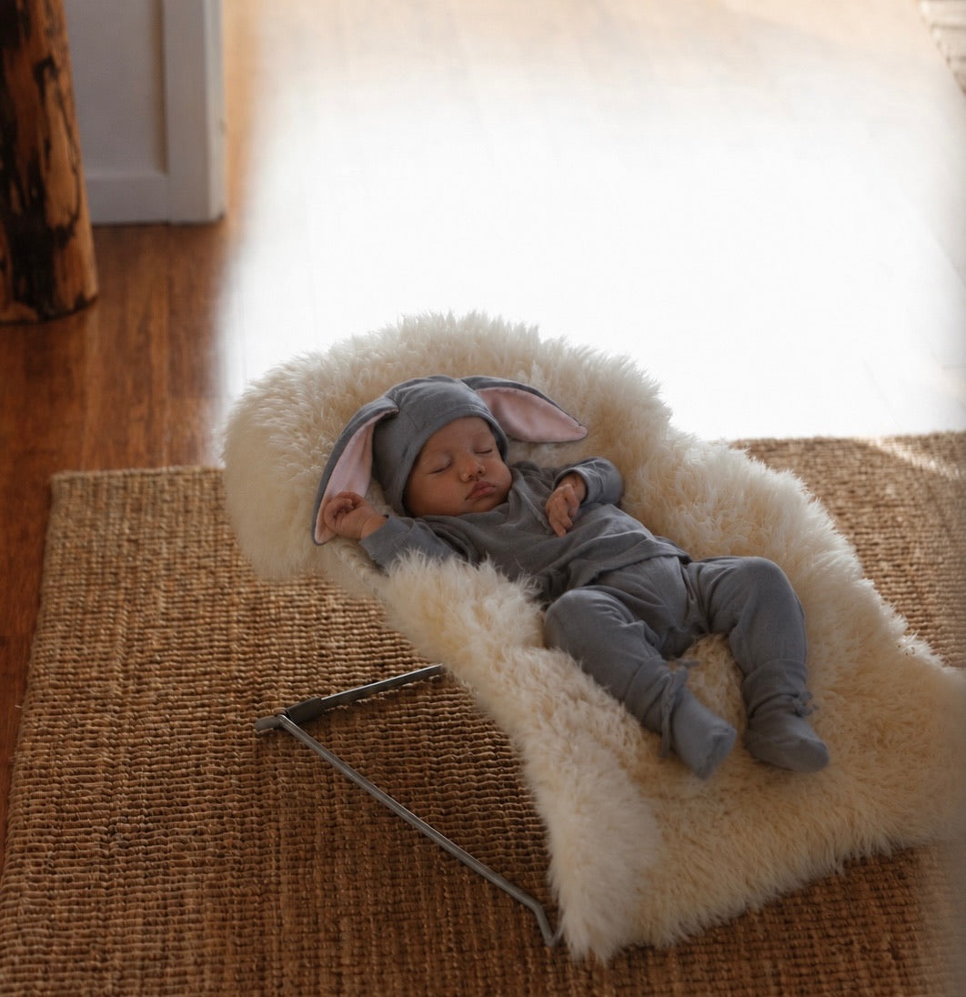 Kids’ Grey Bunny Halloween Costume