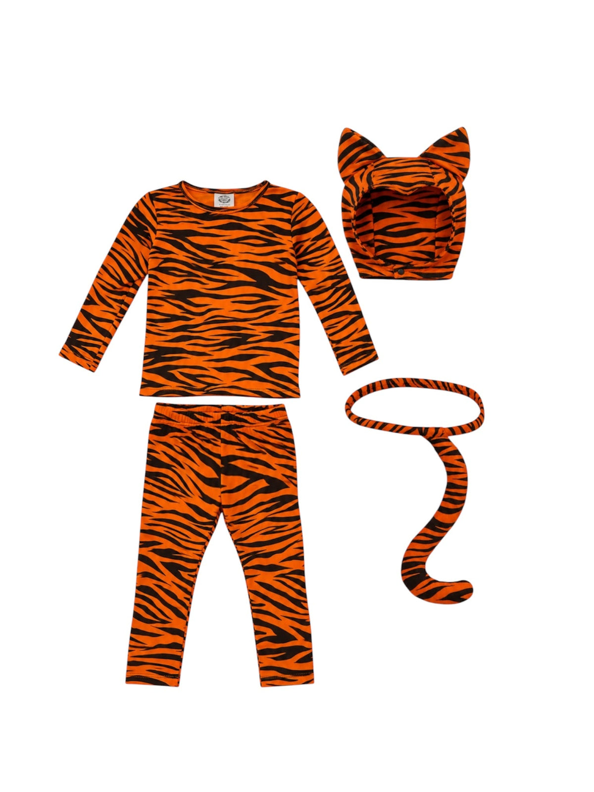 Kids’ Tiger Halloween Costume