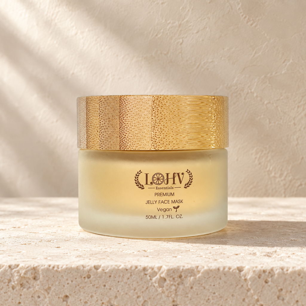 Rejuvenating Jelly Face Mask