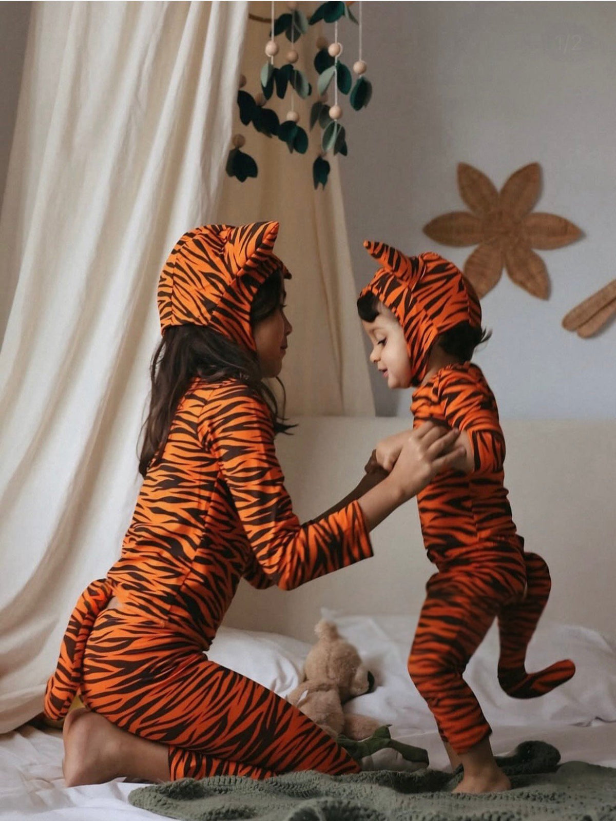 Kids’ Tiger Halloween Costume