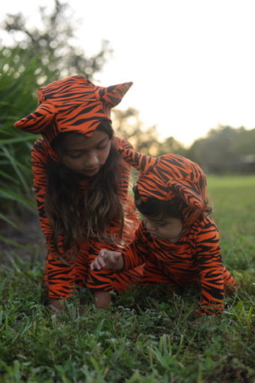 Kids’ Tiger Halloween Costume